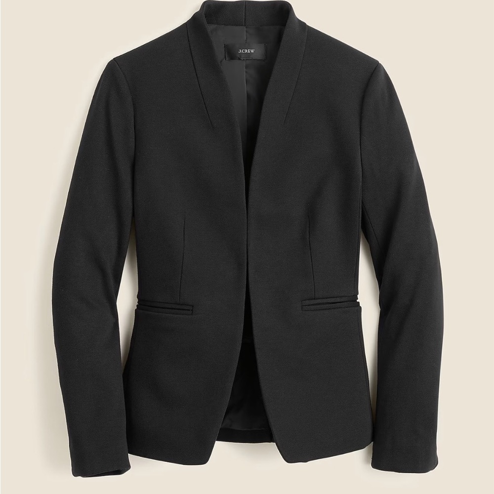 J. Crew Women's Going-Out Blazer in Black